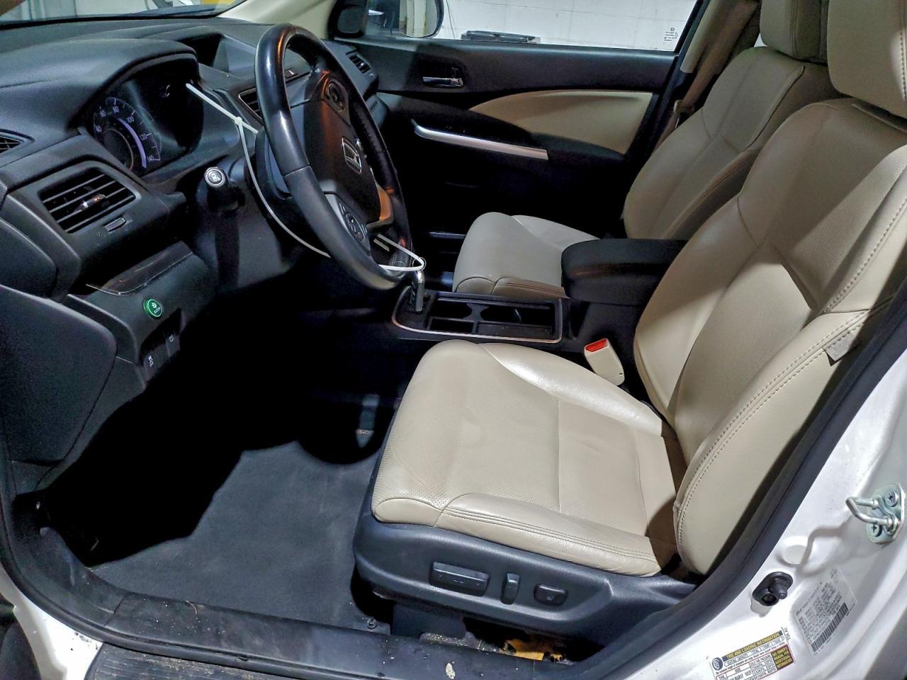 2016 HONDA CR-V