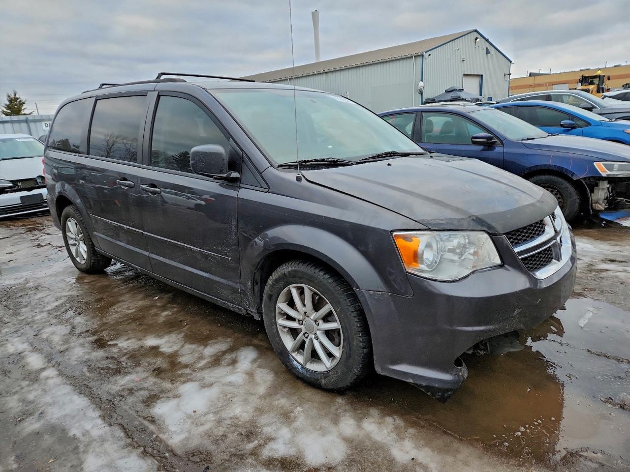 2016 DODGE GRAND CARAVAN