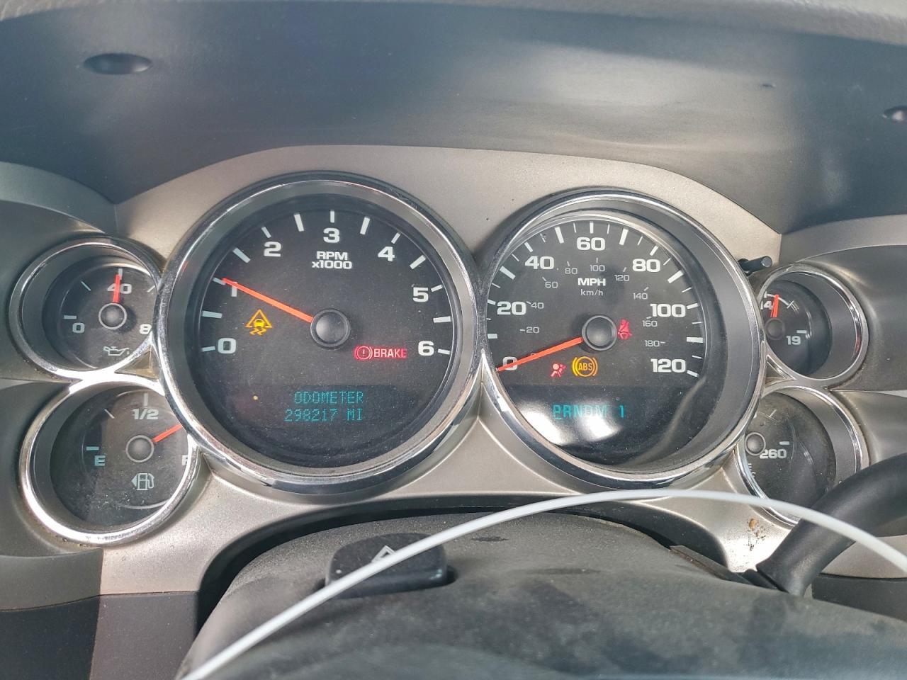 2011 CHEVROLET Silverado 2500