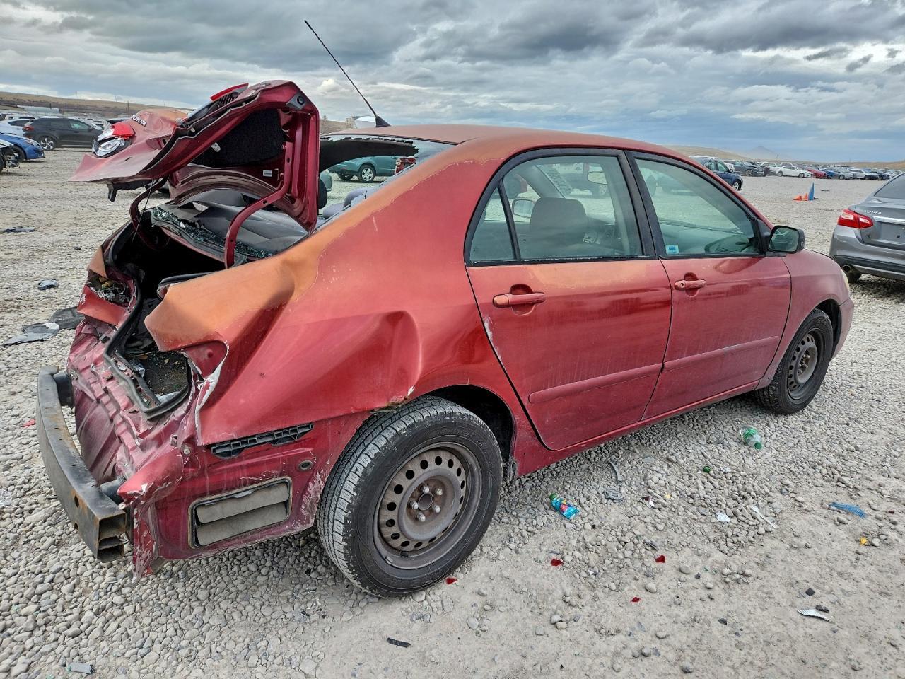 2005 TOYOTA COROLLA