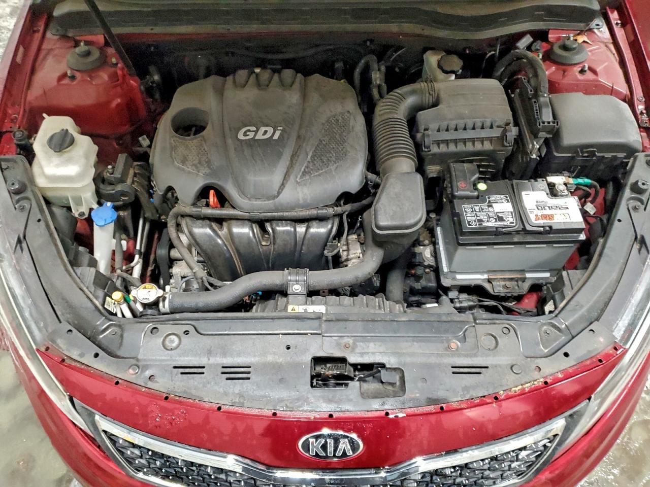 2015 KIA OPTIMA