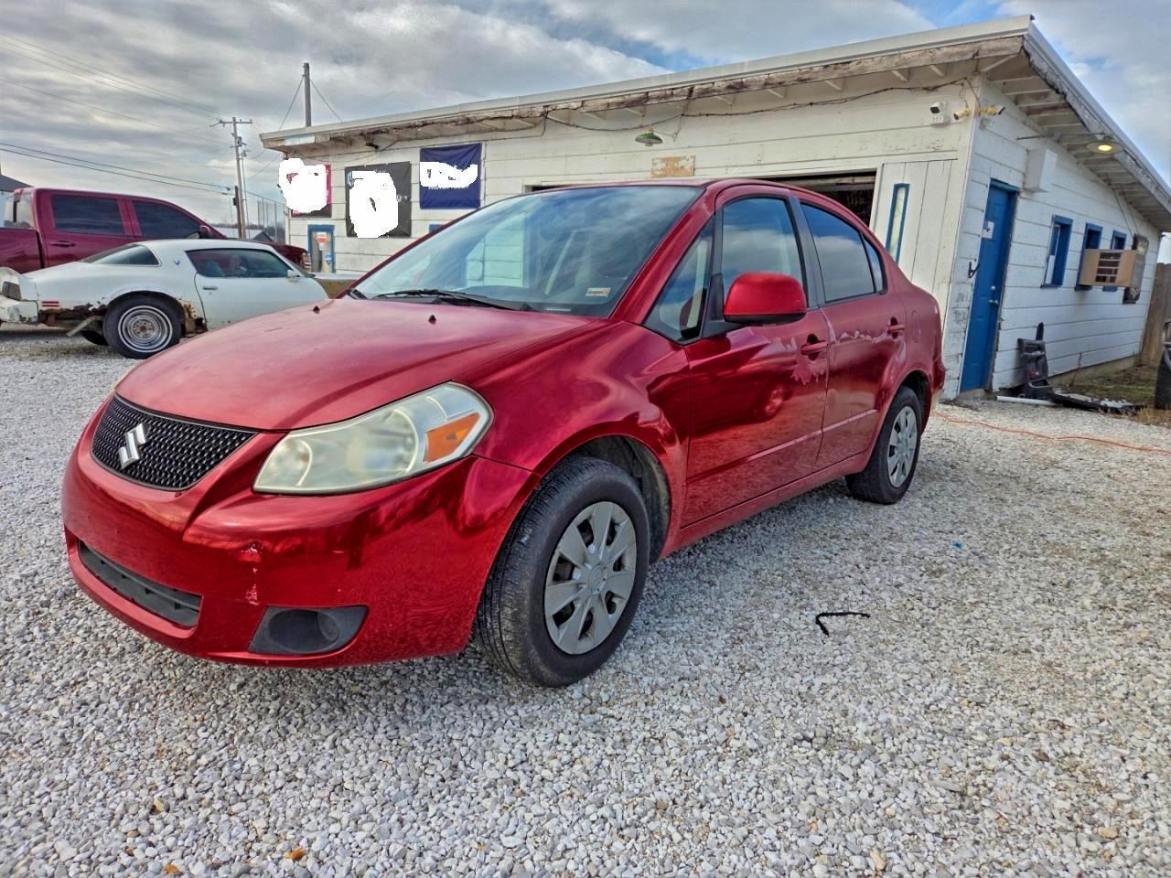 2012 SUZUKI SX4