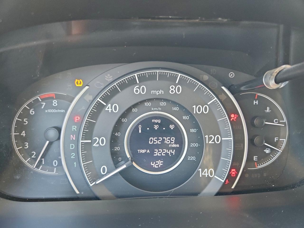 2014 HONDA CR-V