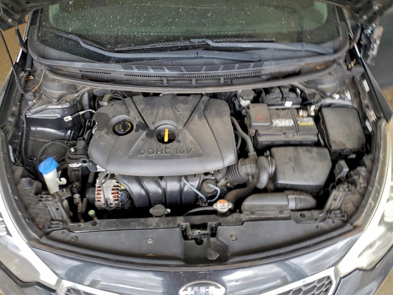 2016 KIA FORTE