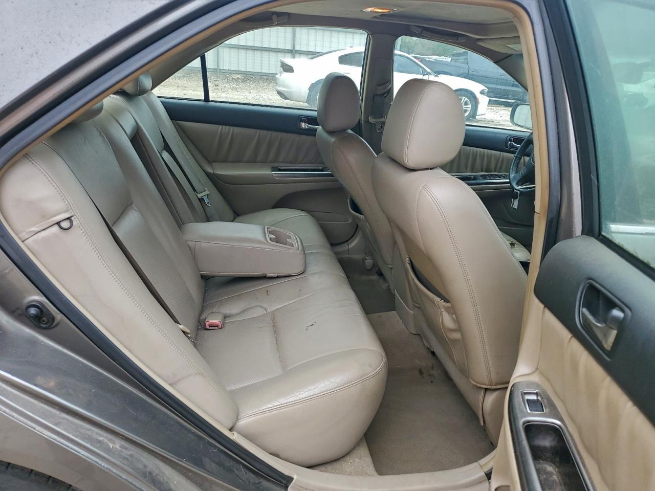 2004 TOYOTA CAMRY