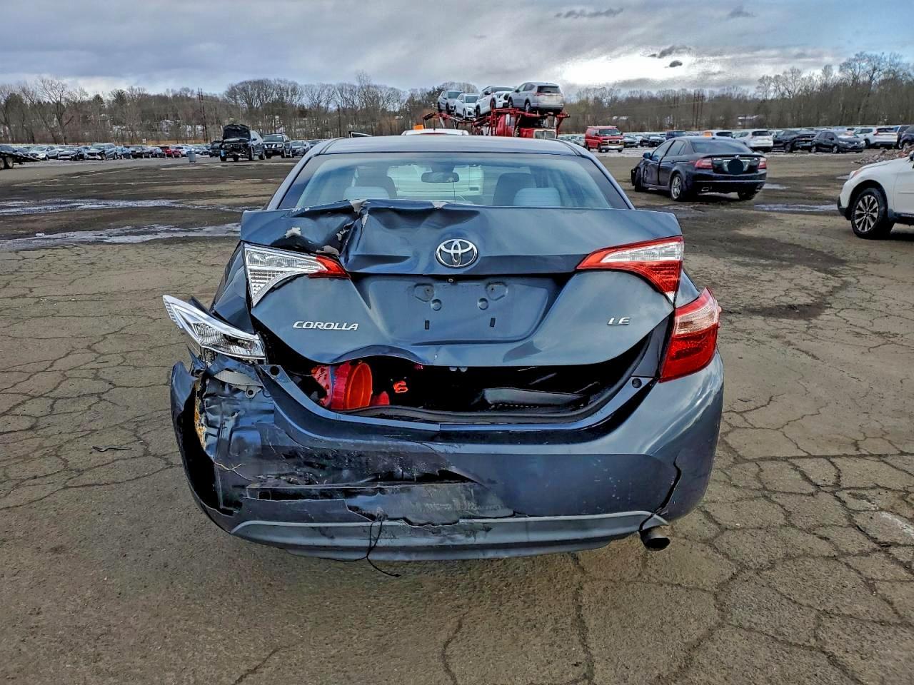 2019 TOYOTA COROLLA