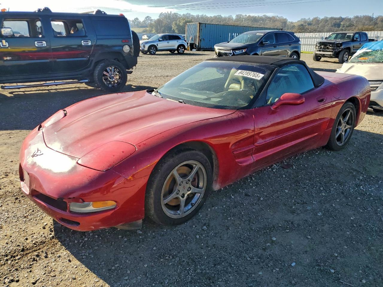 2002 CHEVROLET CORVETTE
