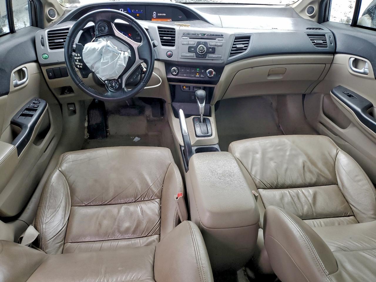 2012 HONDA CIVIC