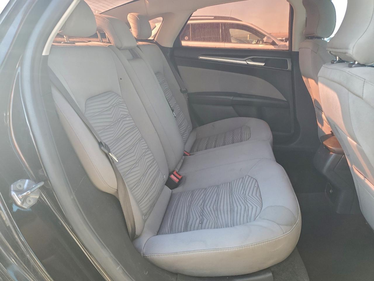 2016 FORD FUSION