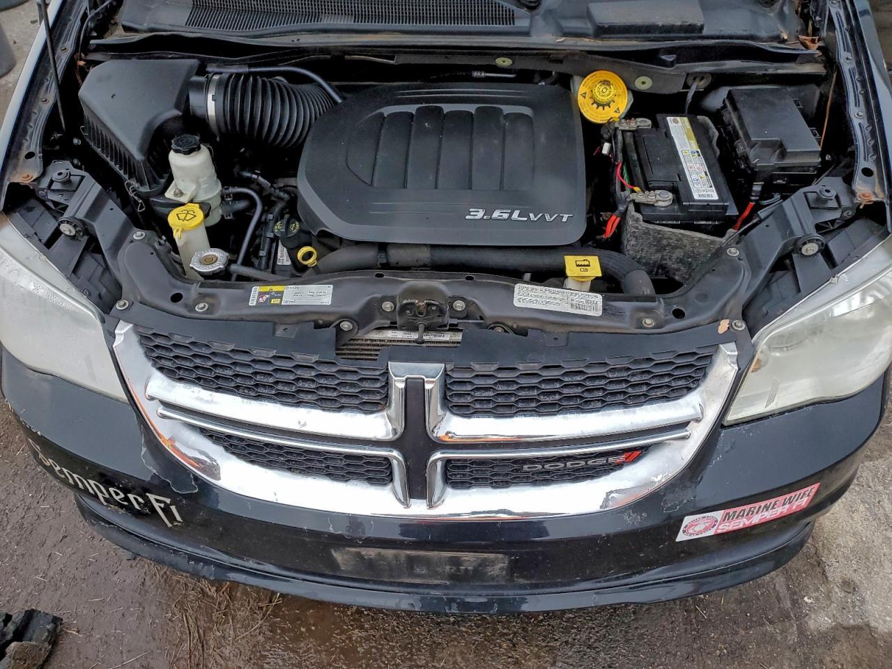 2014 DODGE GRAND CARAVAN
