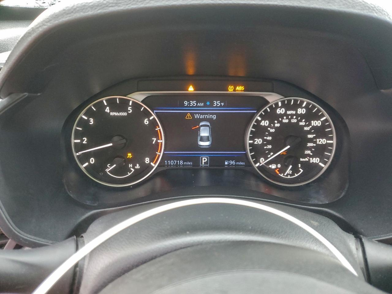 2019 NISSAN ALTIMA
