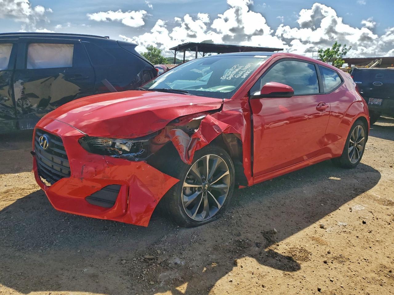 2019 HYUNDAI VELOSTER