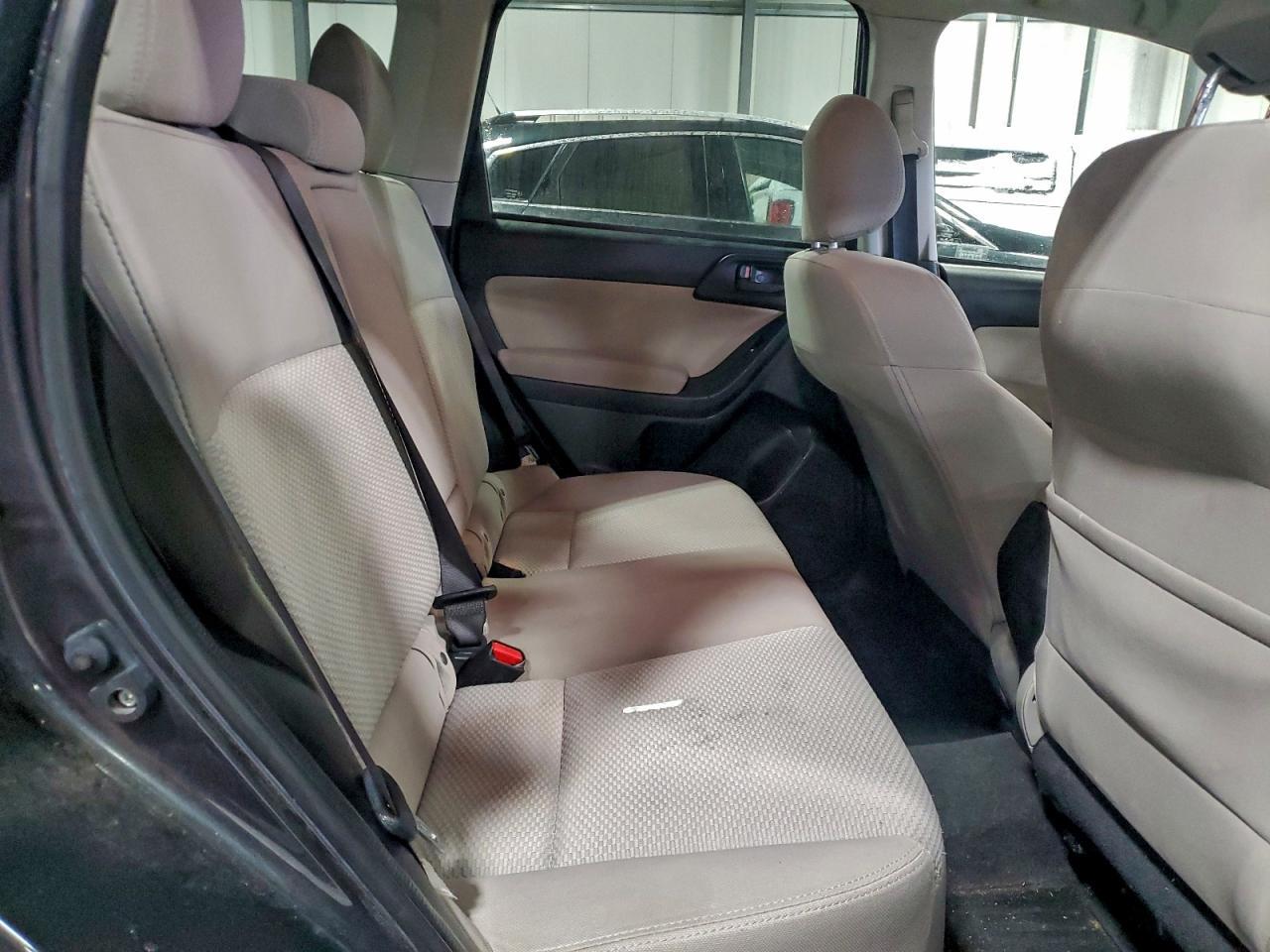 2015 SUBARU FORESTER