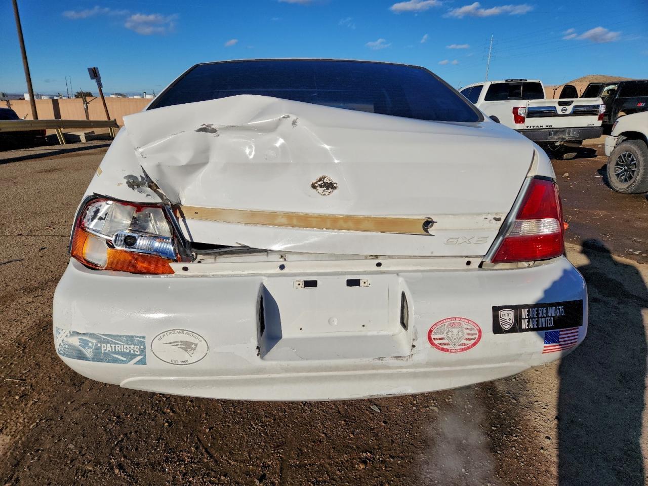 2000 NISSAN ALTIMA