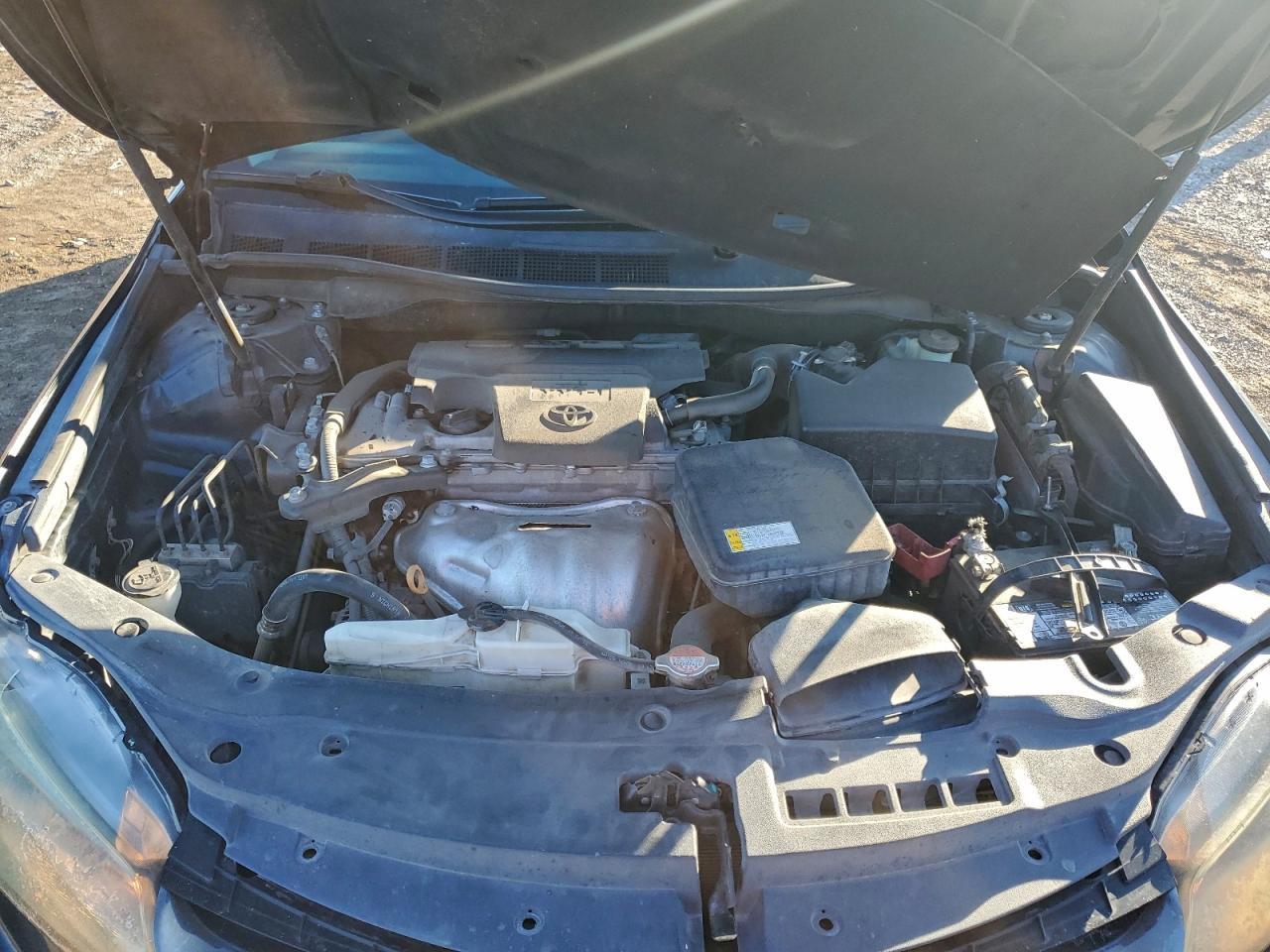 2016 TOYOTA CAMRY