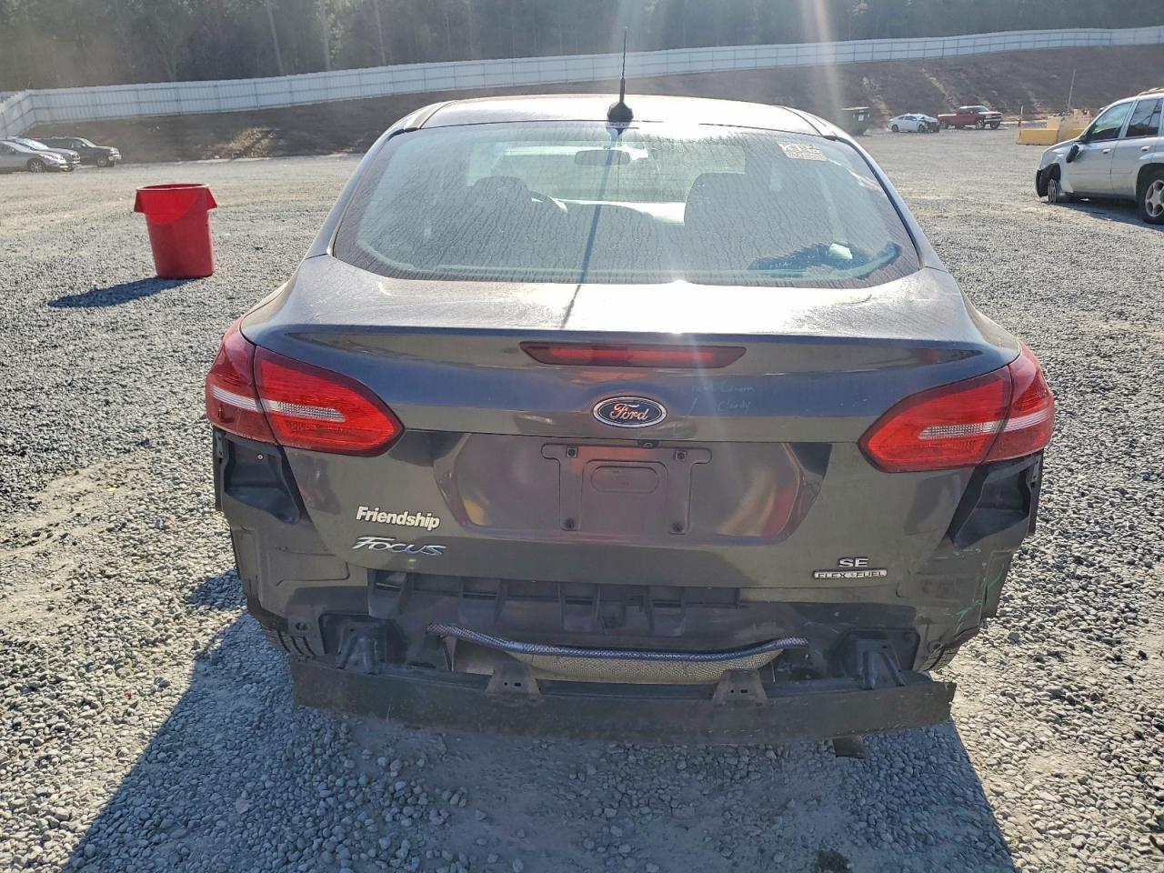 2015 FORD FOCUS