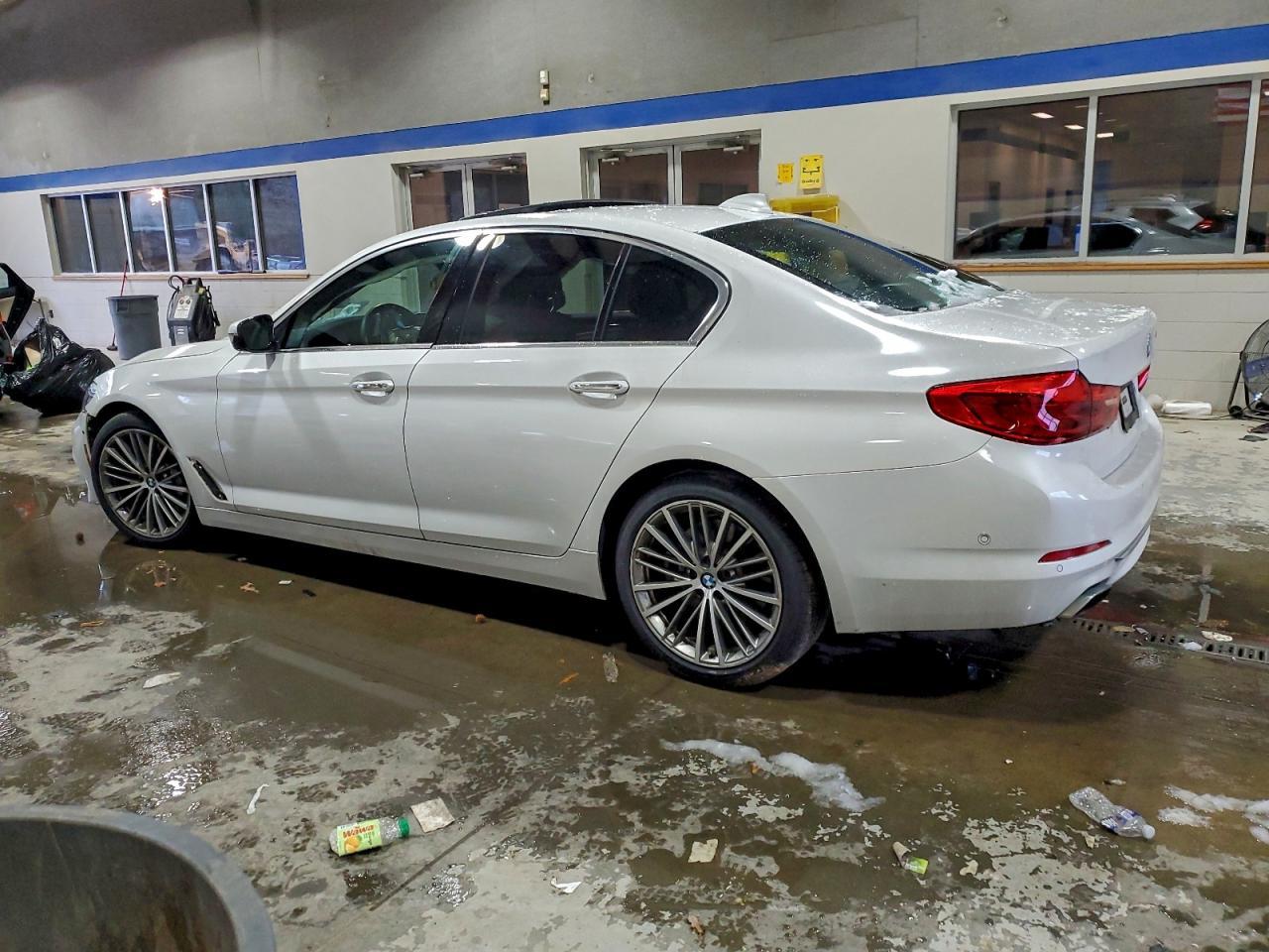 2017 BMW 5 series