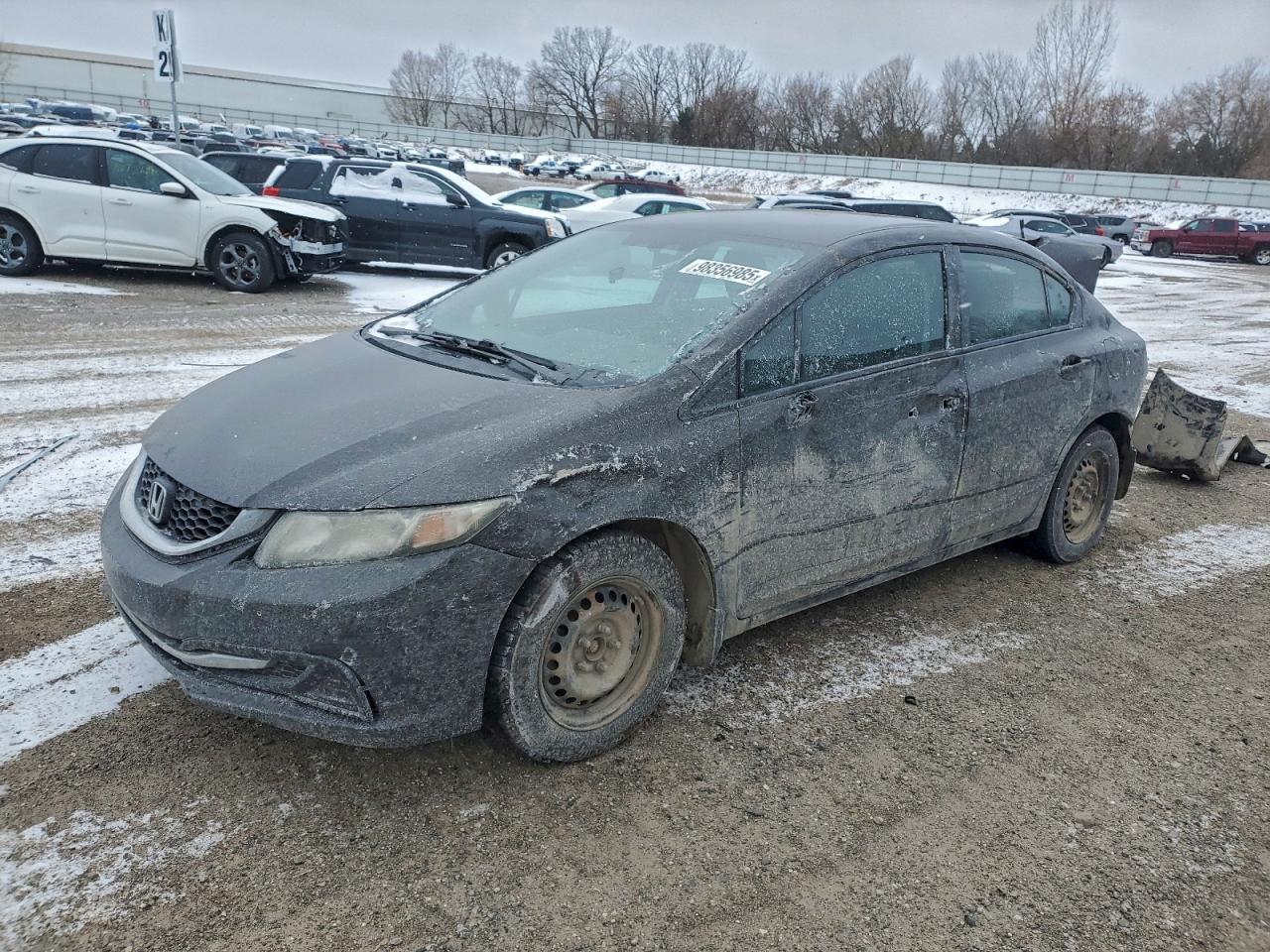 2014 HONDA CIVIC