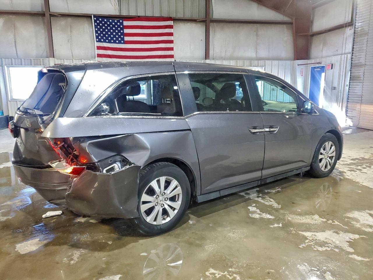 2016 HONDA ODYSSEY