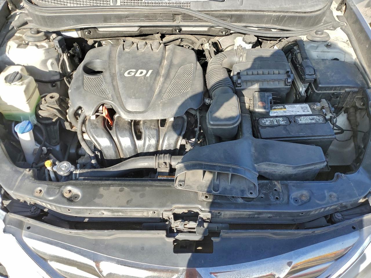 2011 HYUNDAI SONATA