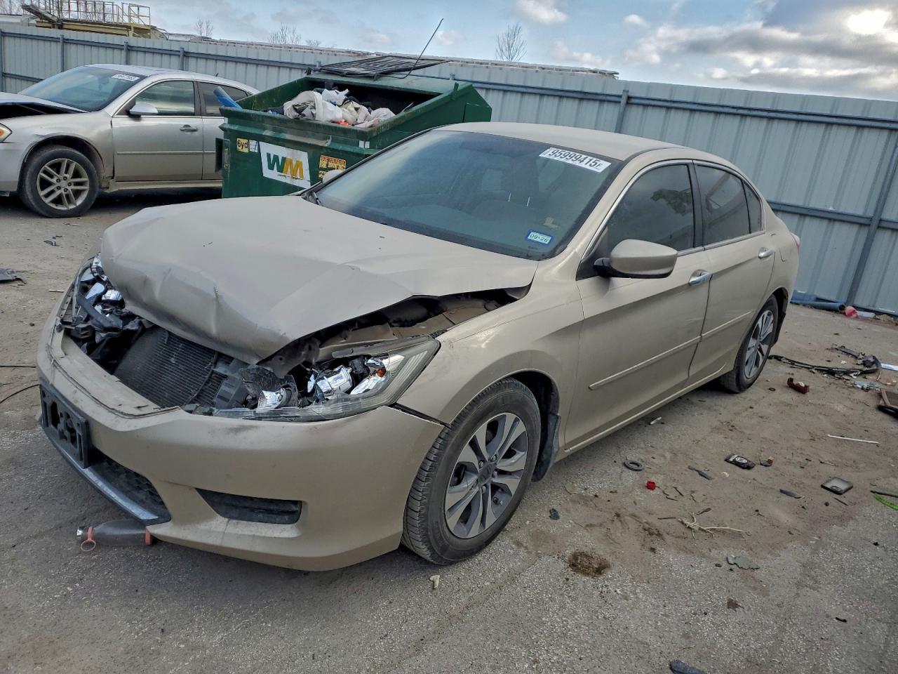2014 HONDA ACCORD