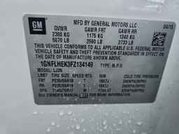 2015 CHEVROLET EQUINOX
