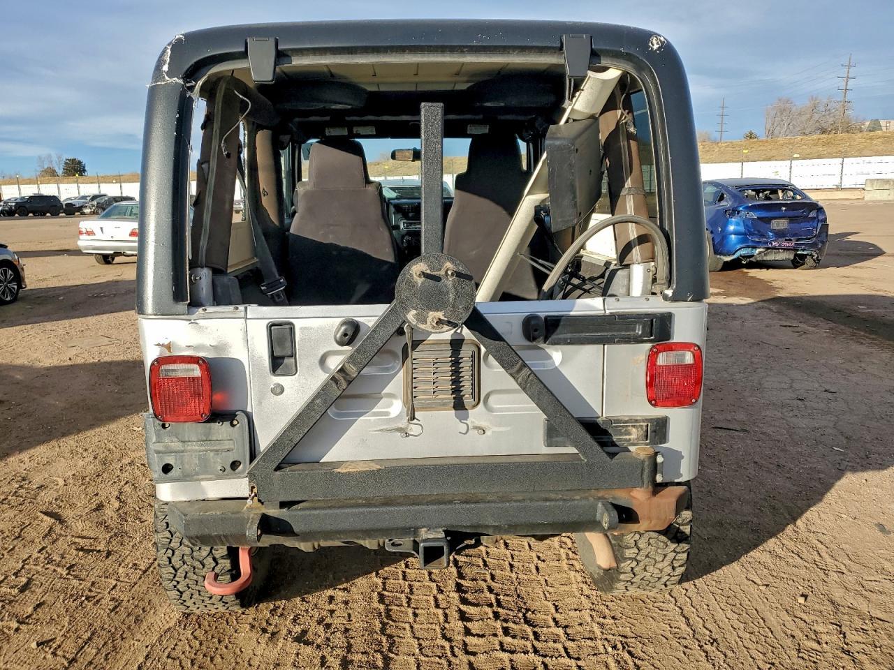 2006 JEEP WRANGLER