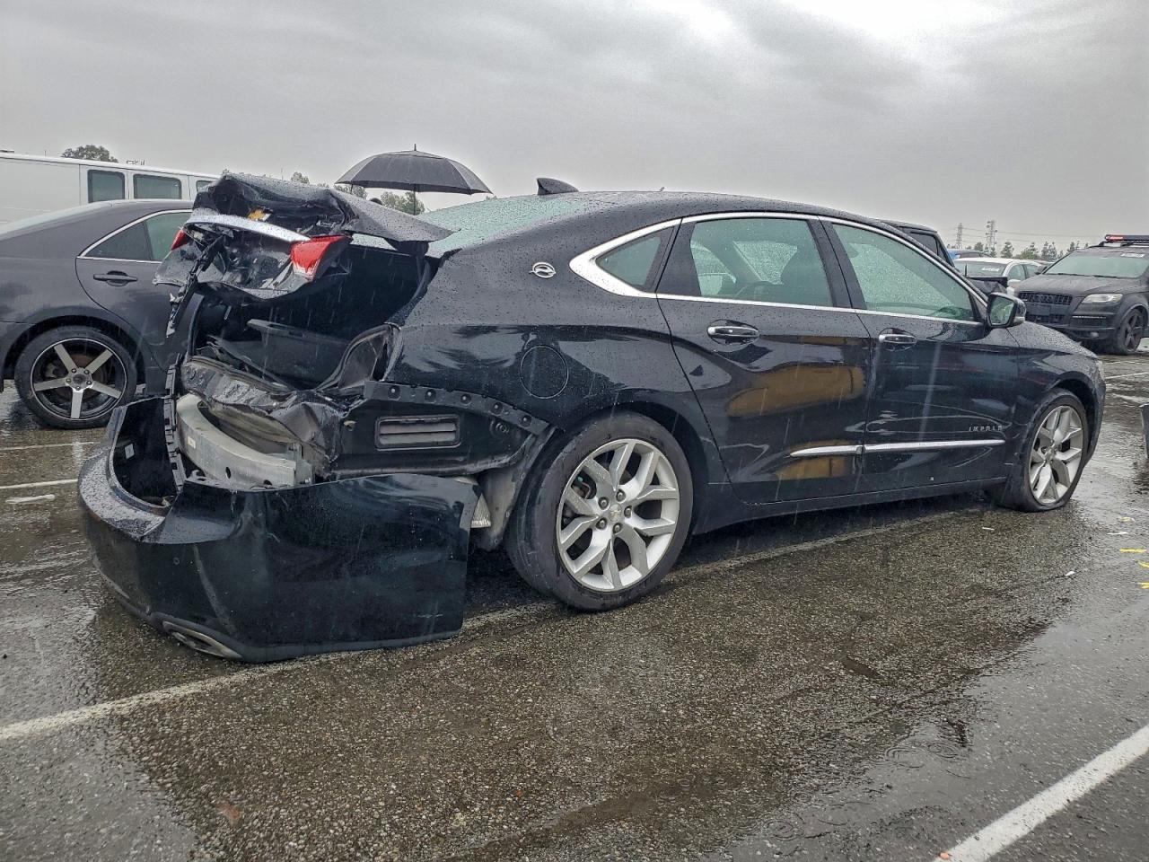 2017 CHEVROLET IMPALA