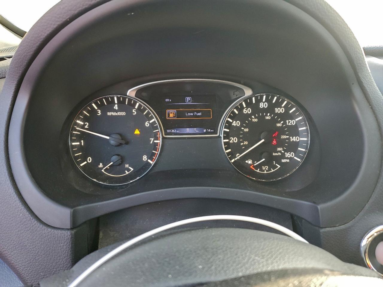 2018 NISSAN ALTIMA