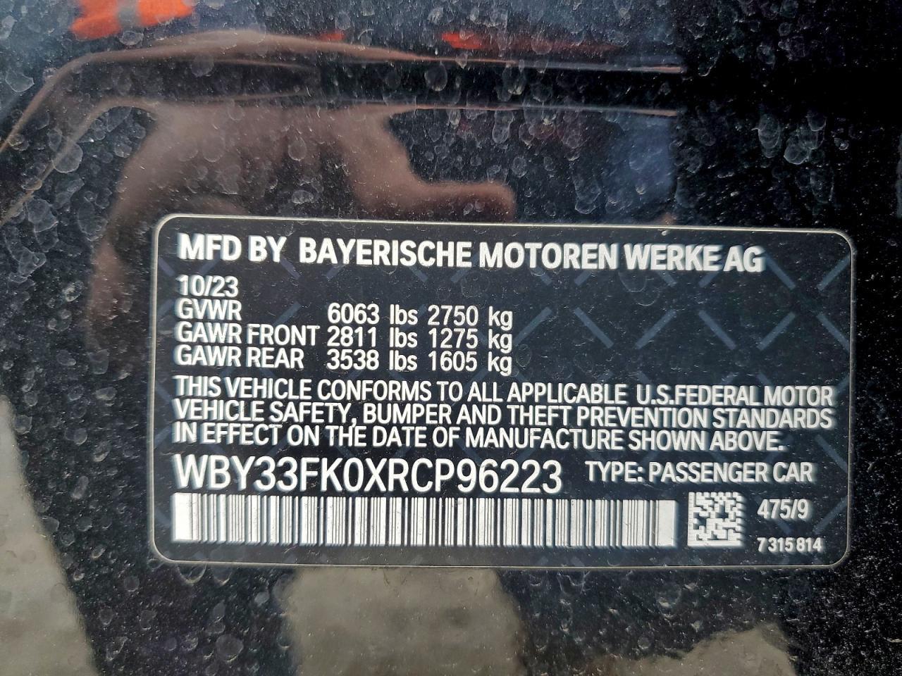 2024 BMW i5