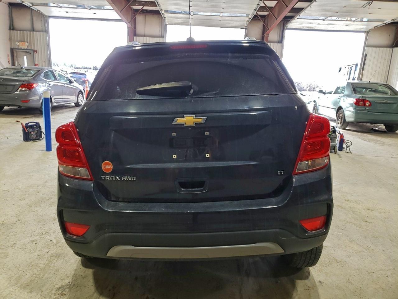 2019 CHEVROLET TRAX