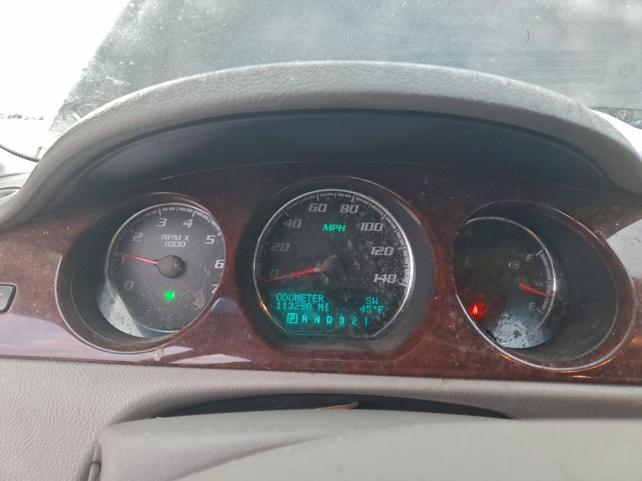 2009 BUICK Lucerne