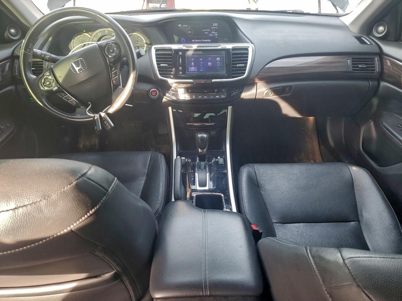 2016 HONDA ACCORD
