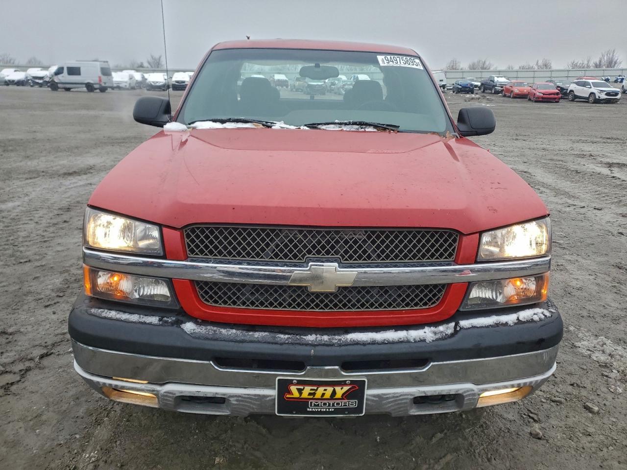 2004 CHEVROLET Silverado