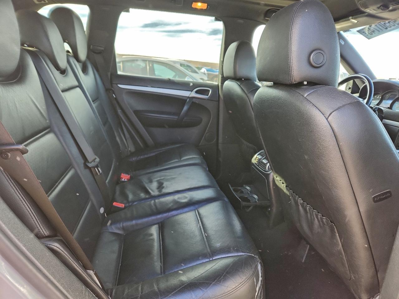 2008 PORSCHE CAYENNE