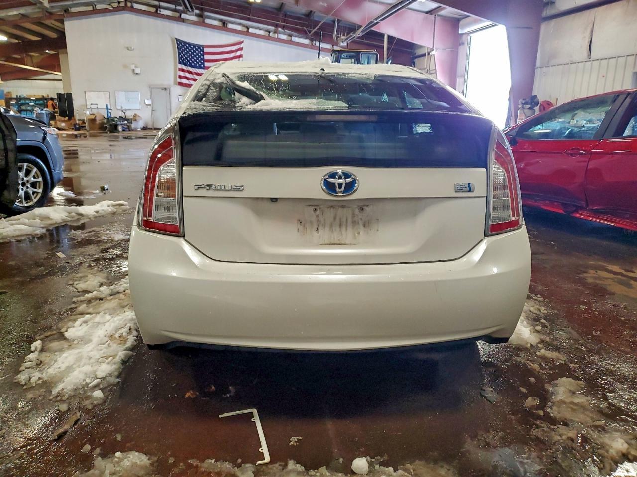 2015 TOYOTA PRIUS