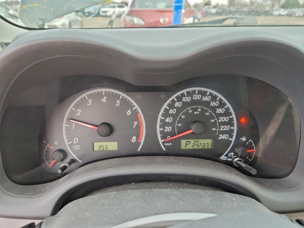 2009 TOYOTA COROLLA