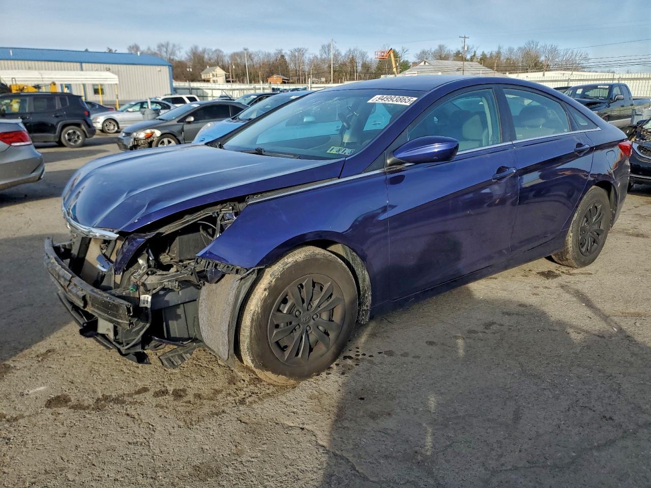 2012 HYUNDAI SONATA