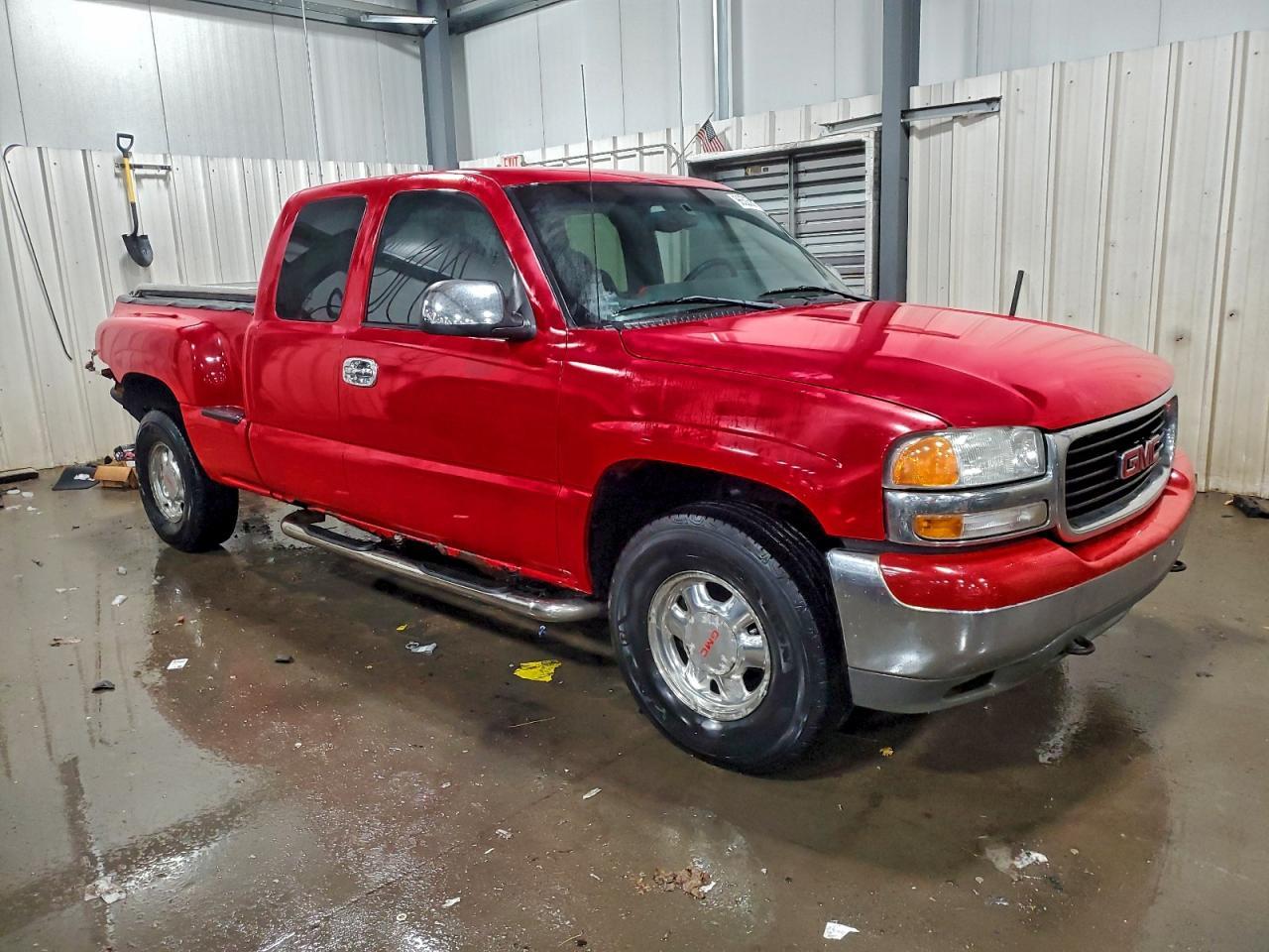2001 GMC SIERRA 1500