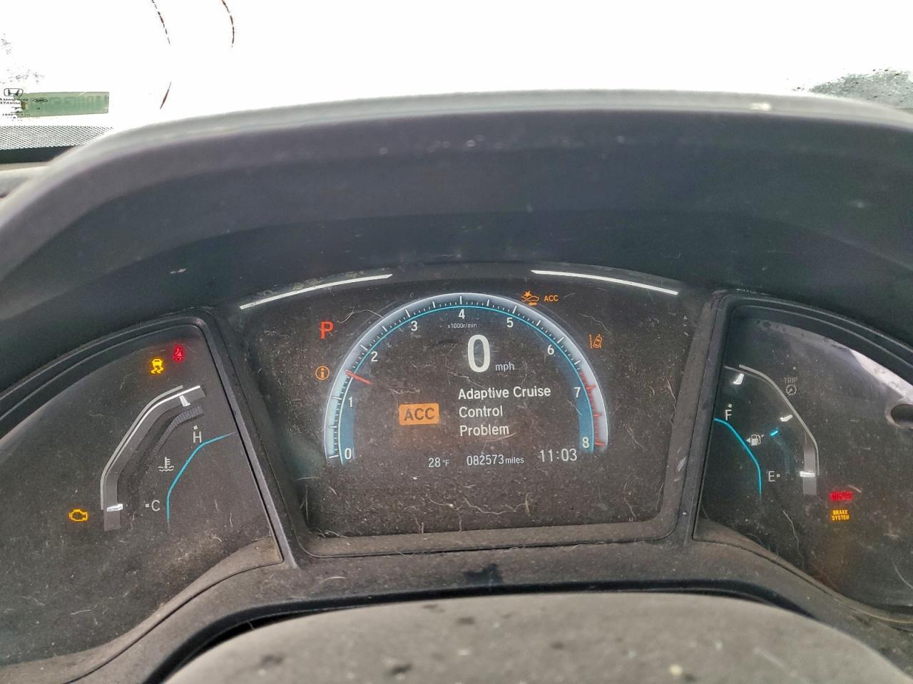2019 HONDA CIVIC