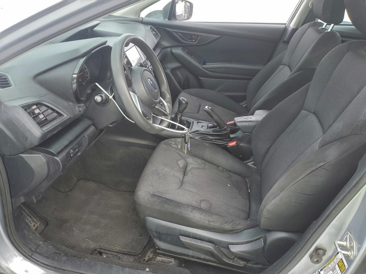 2019 SUBARU IMPREZA