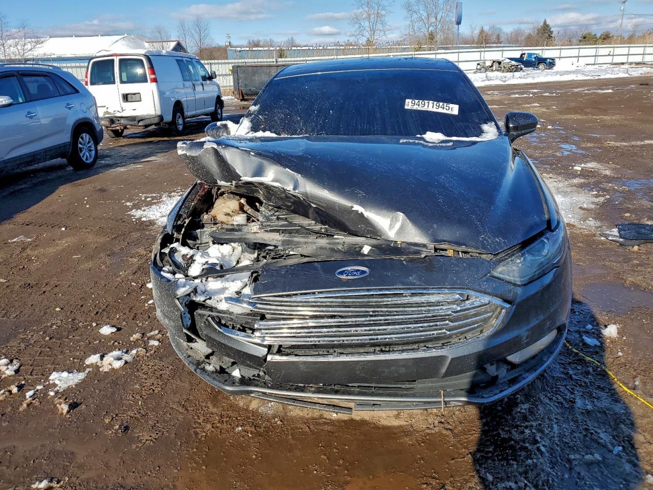 2017 FORD FUSION