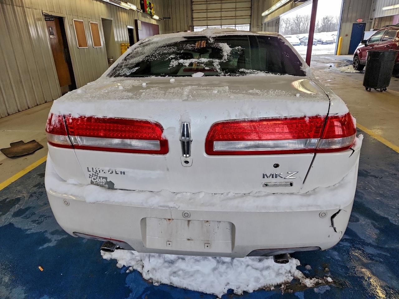 2011 LINCOLN MKZ