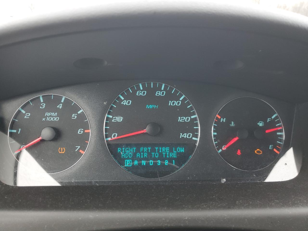 2010 CHEVROLET IMPALA