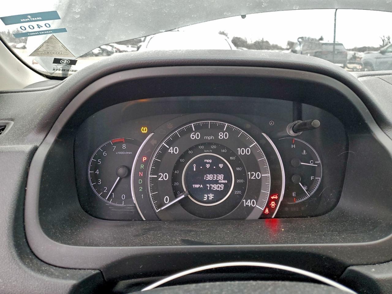 2013 HONDA CR-V