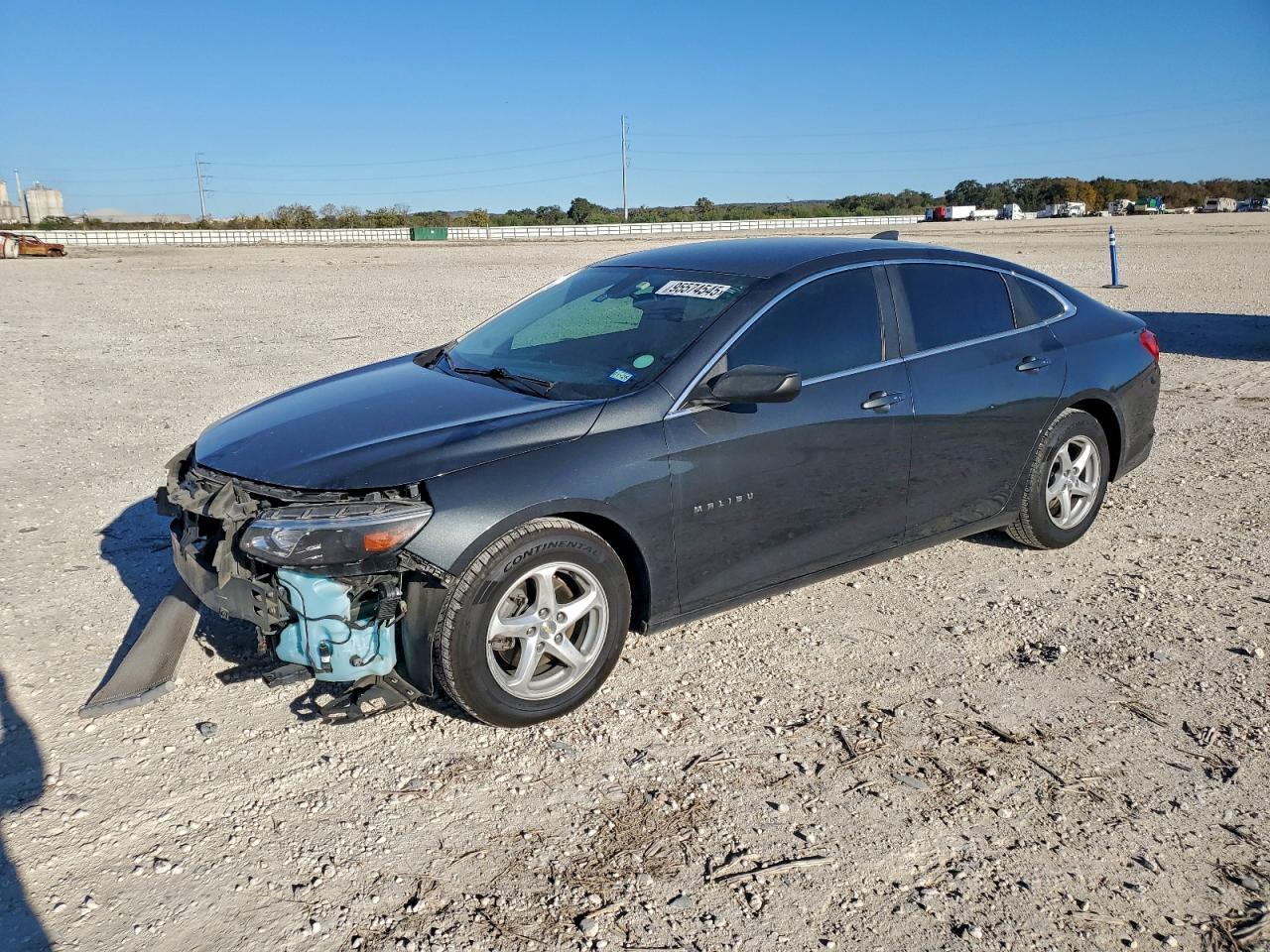 2018 CHEVROLET MALIBU