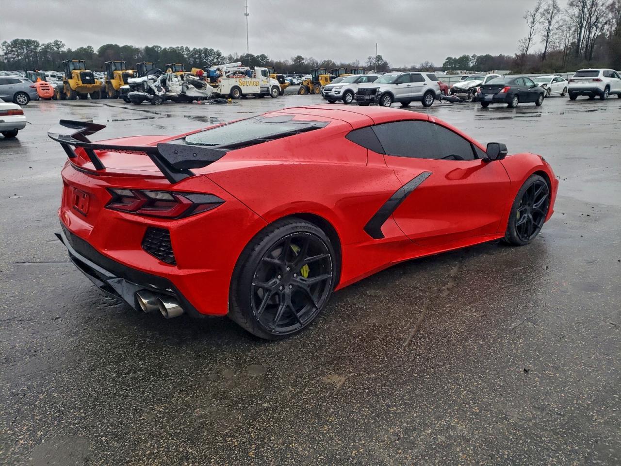 2021 CHEVROLET Corvette Stingray