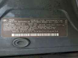 2011 BMW 5 series