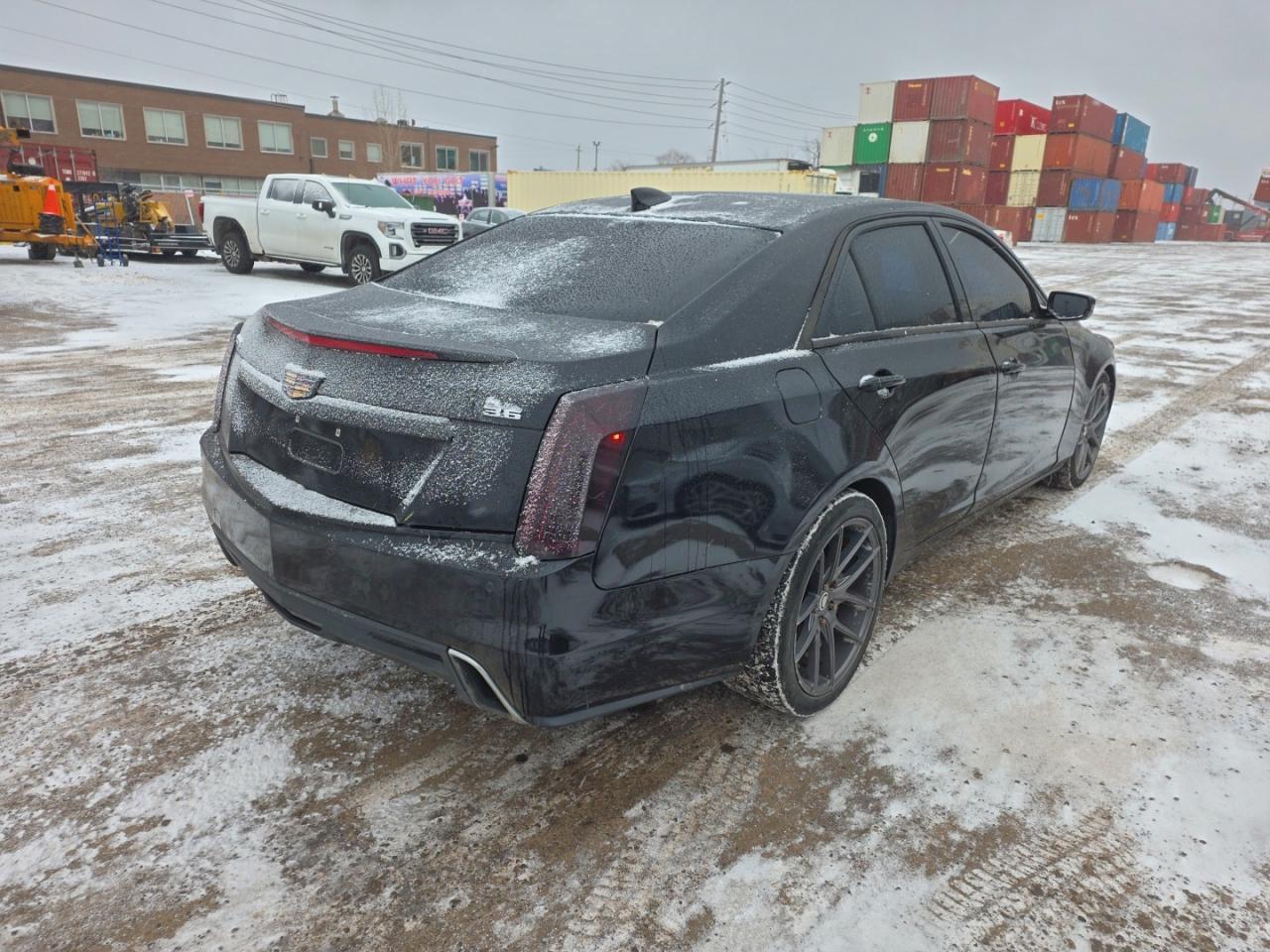 2018 CADILLAC CTS