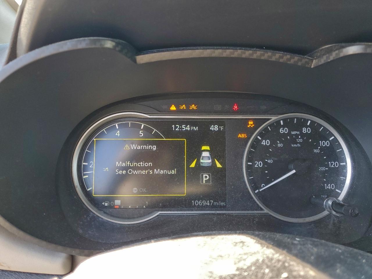 2020 NISSAN VERSA